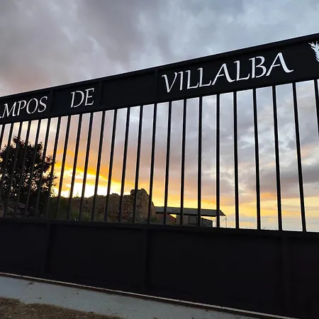 Campos De Villalba Сasa de vacaciones Villalba (Soria)